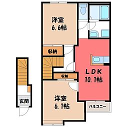 シルフィード 2階/-
