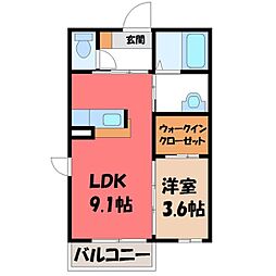 東武宇都宮線 おもちゃのまち駅 徒歩3分