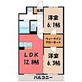 フォルテ10階10.7万円