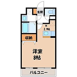 JR東北本線 岡本駅 徒歩16分