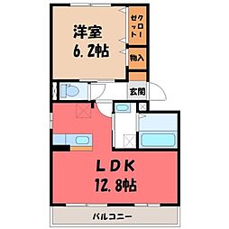 東武宇都宮線 東武宇都宮駅 3.2km 3階/-