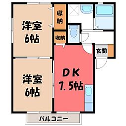 サンガーデンオヤマ C 2階