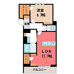 宇都宮芳賀ライトレール線 峰駅 徒歩6分