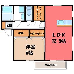 ウィルモア今泉 B 2階