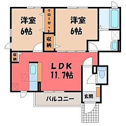 真岡鐵道 北真岡駅 徒歩28分