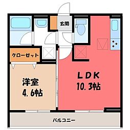 パインフィールド 1階/-