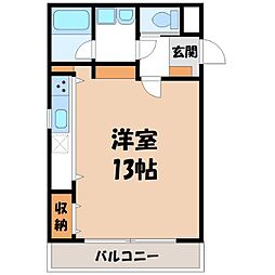 東武宇都宮線 東武宇都宮駅 バス10分 西三の沢下車 徒歩5分 1階/-