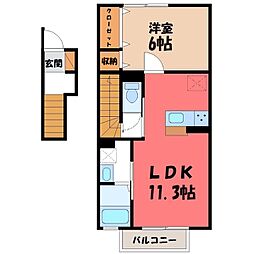 ミル フルール L 2階