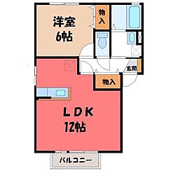 宇都宮芳賀ライトレール線 宇都宮大学陽東キャンパス駅 徒歩8分 2階/-