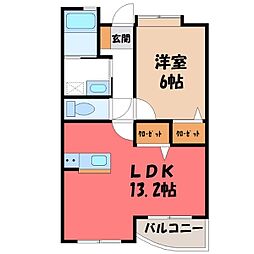 東武宇都宮線 東武宇都宮駅 バス21分 東川田下車 徒歩5分