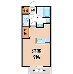 アンソレイエ F 1階/-