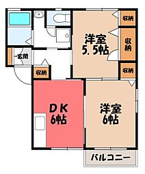 JR東北本線 石橋駅 バス10分 若林下車 徒歩5分