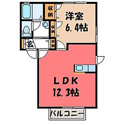 サザンシュロス II B 1階
