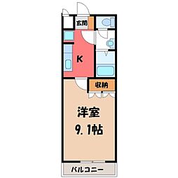 グランドゥール II 1階/-
