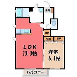 宇都宮芳賀ライトレール線 峰駅 4.4km