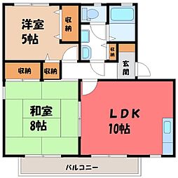 東武宇都宮線 東武宇都宮駅 徒歩24分 1階/-