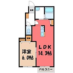 アークガーデン睦町 I 1階/-
