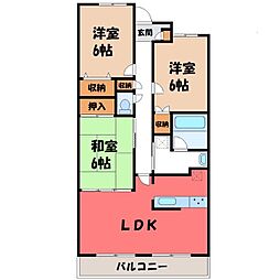 ハイツマロニエ今泉 3階/-