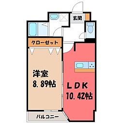 グランパセオ元今泉 1階/-