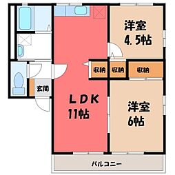 宇都宮芳賀ライトレール線 駅東公園前駅 徒歩16分 1階/-