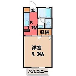 ドムス・ミネ B 1階/-