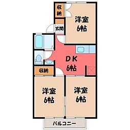 JR日光線 鶴田駅 徒歩10分 2階/-