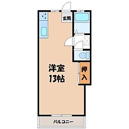 岩曽サンハイツ 2階/-