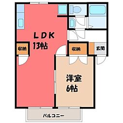 東武宇都宮線 東武宇都宮駅 バス17分 鶴田橋下車 徒歩8分