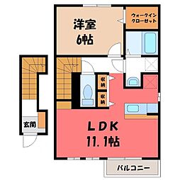 JR東北本線 氏家駅 徒歩18分