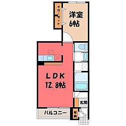 真岡鐵道 真岡駅 徒歩23分