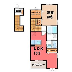 真岡鐵道 北真岡駅 徒歩24分
