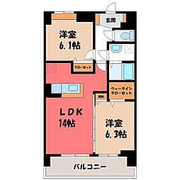 プレッソ S.R.W 5階/-