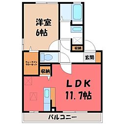 リビングタウン横田新町 A 2階
