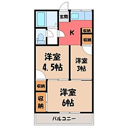 東武宇都宮線 南宇都宮駅 徒歩8分