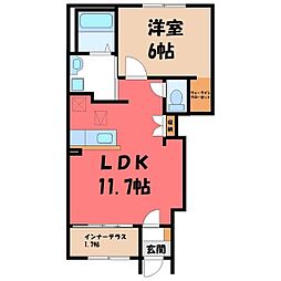 東武宇都宮線 南宇都宮駅 徒歩34分