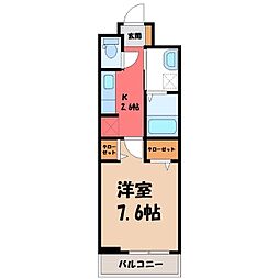 宇都宮芳賀ライトレール線 ゆいの杜中央駅 徒歩19分 2階/-