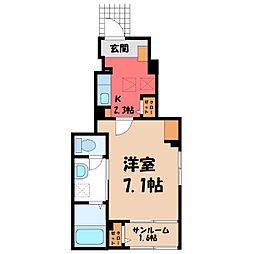 宇都宮芳賀ライトレール線 ゆいの杜中央駅 徒歩13分