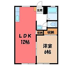 JR東北本線 宝積寺駅 徒歩25分