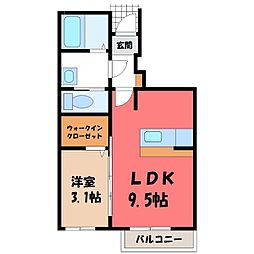 東武宇都宮線 南宇都宮駅 徒歩10分