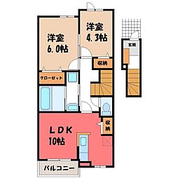 真岡鐵道 真岡駅 徒歩26分
