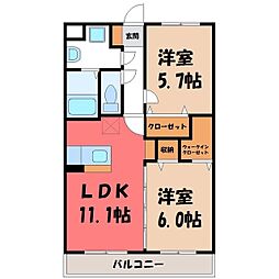 JR東北本線 小金井駅 徒歩8分 3階/-