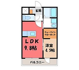 ハニーレジデンス 1階/-