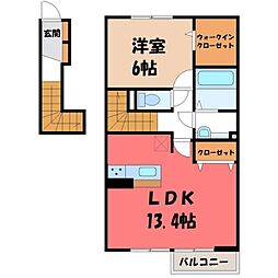 プリズム B 2階