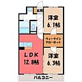 フォルテ6階10.2万円