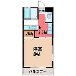 グローブハウス Ｔ 1階/-
