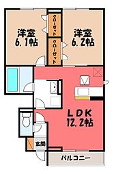 Dブルー・東城南 1階/-