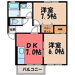 グランエール B 1階
