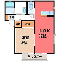 モンテローザ F棟 1階/-