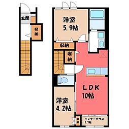 クロリス 2階/-