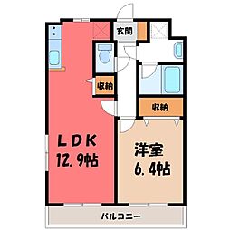 レスティア 2階